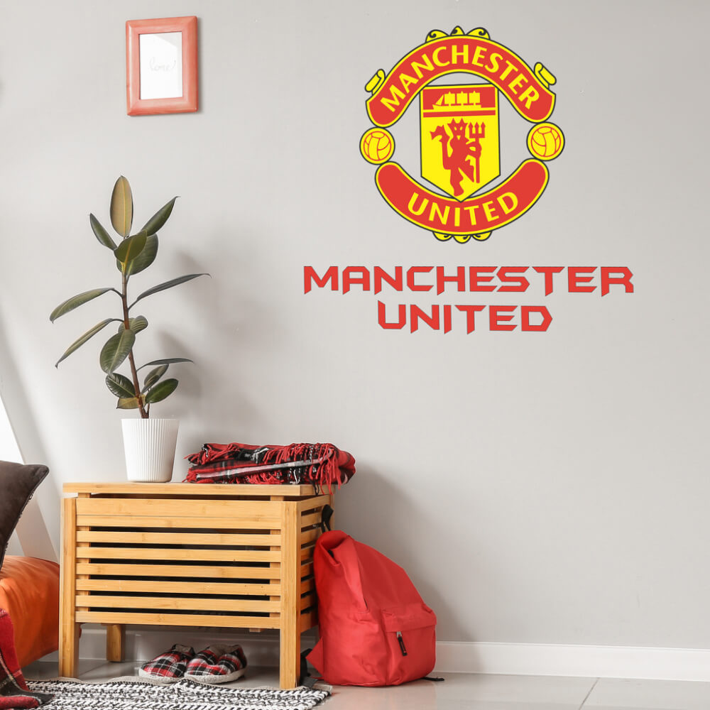 Sticker club de foot Manchester United 
